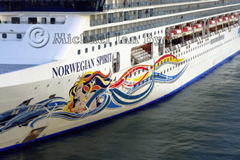 Norwegian Spirit in Malaga